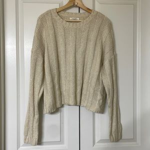 PacSun cropped sweater!
